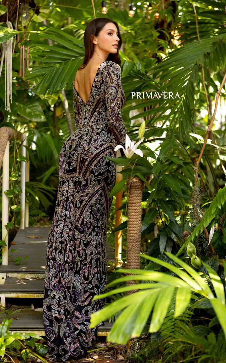 Primavera  12033 Dress - FOSTANI