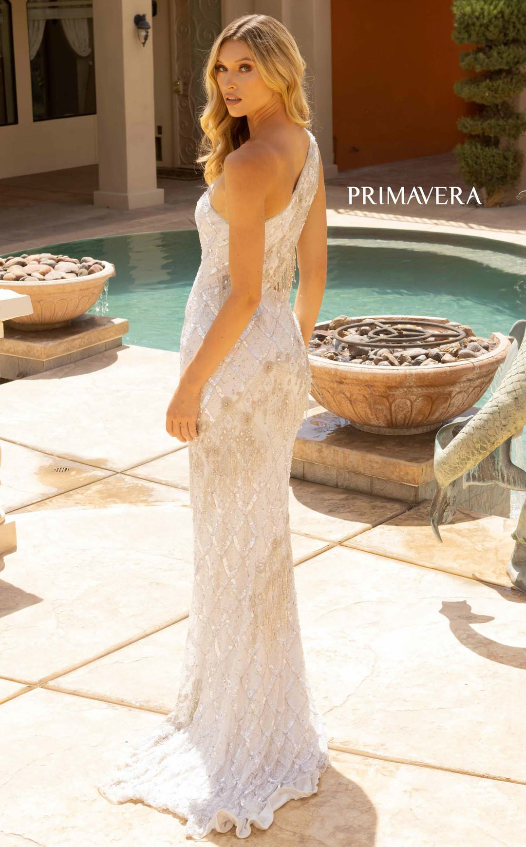 Primavera  12051 Dress - FOSTANI