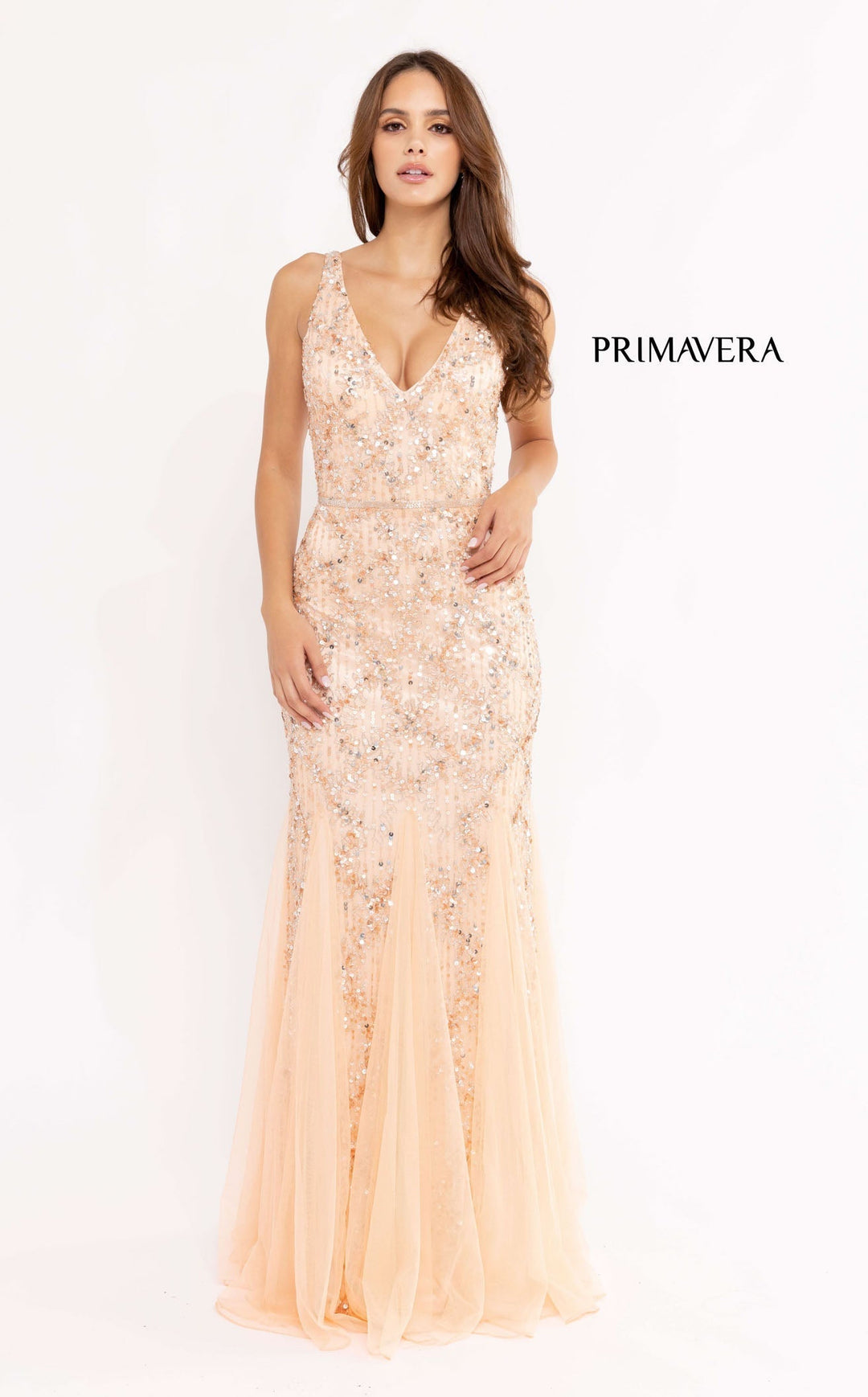 Primavera  13107 Dress - FOSTANI