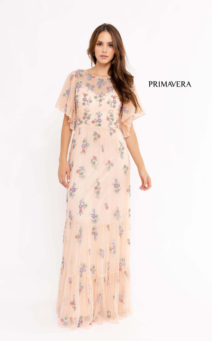 Primavera  13108 Dress - FOSTANI