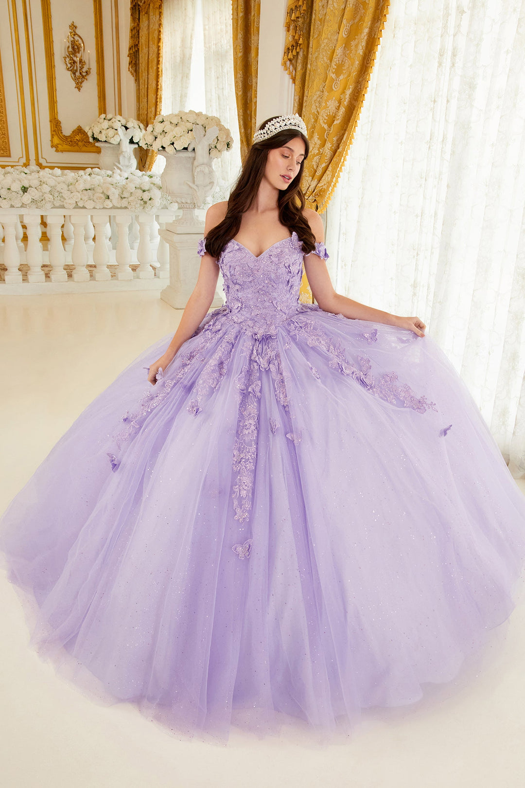 Cinderella Divine 15709 Dress - FOSTANI