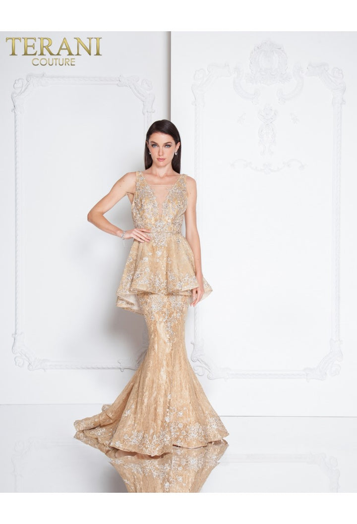 TERANI COUTURE 1811GL6455 - FOSTANI