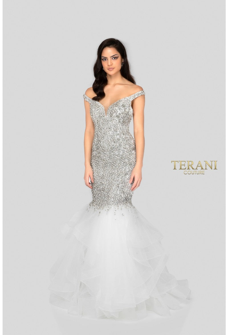 TERANI COUTURE 1911P8363 - FOSTANI