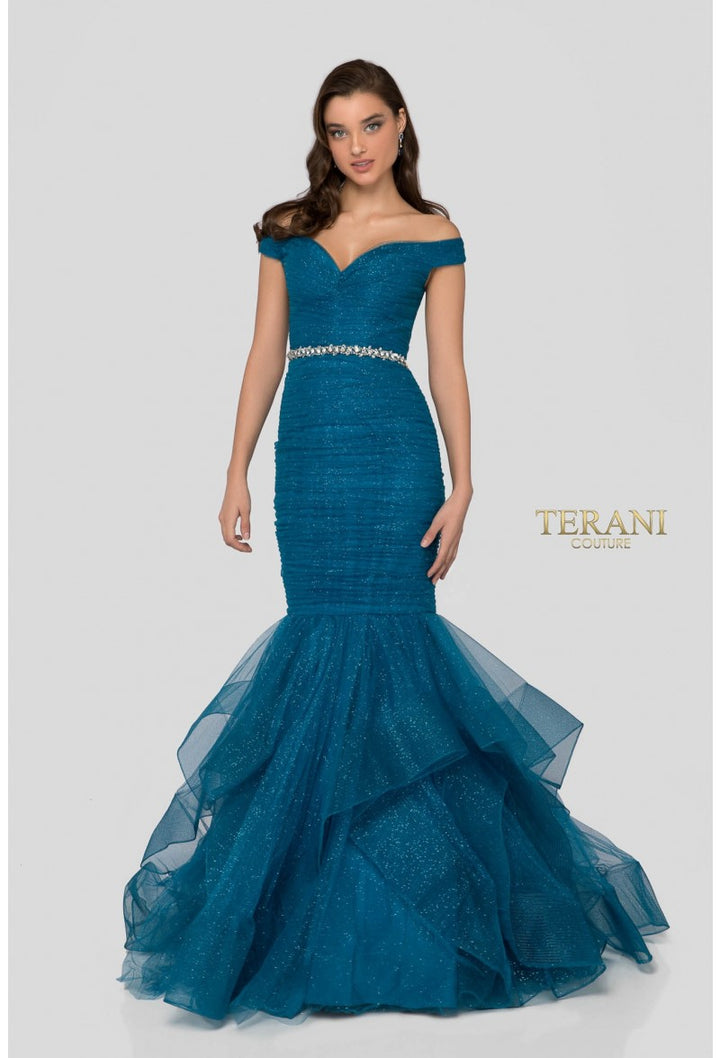 TERANI COUTURE 1911P8366G - FOSTANI