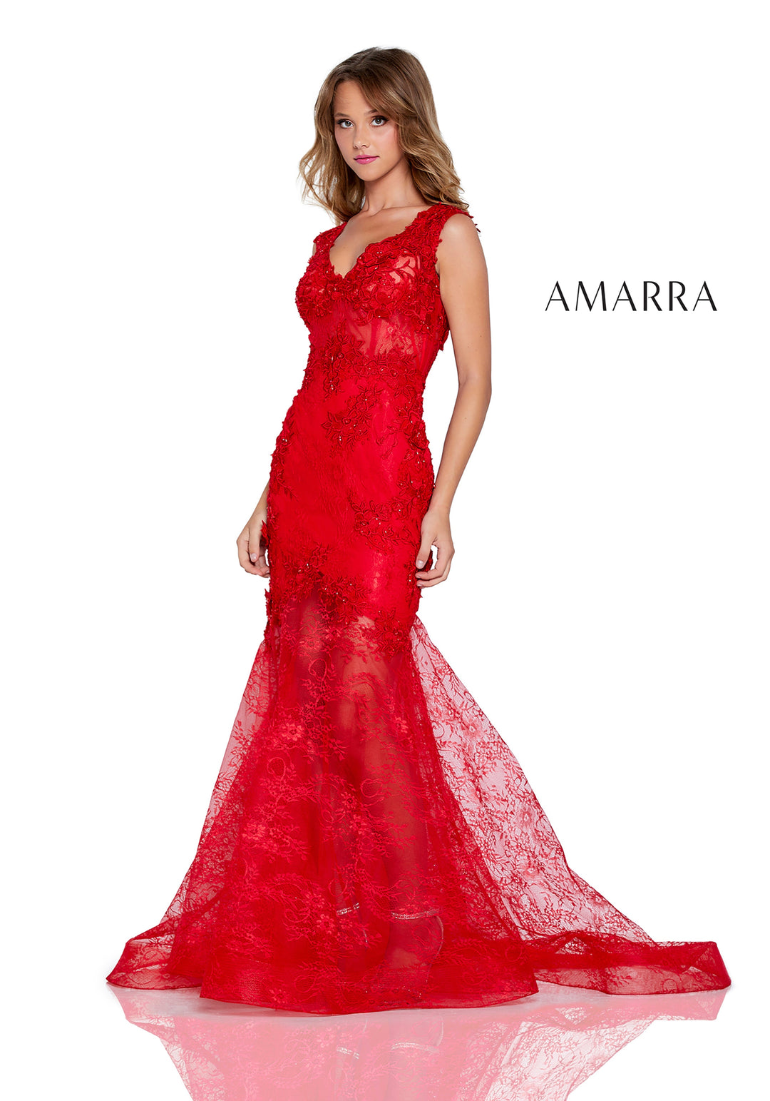 AMARRA 20223 DRESS - FOSTANI