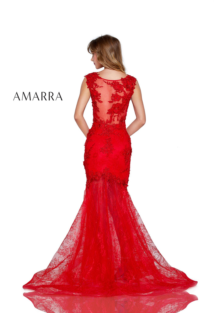 AMARRA 20223 DRESS - FOSTANI