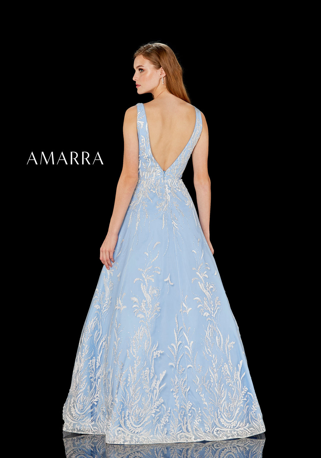 AMARRA 20321 DRESS - FOSTANI