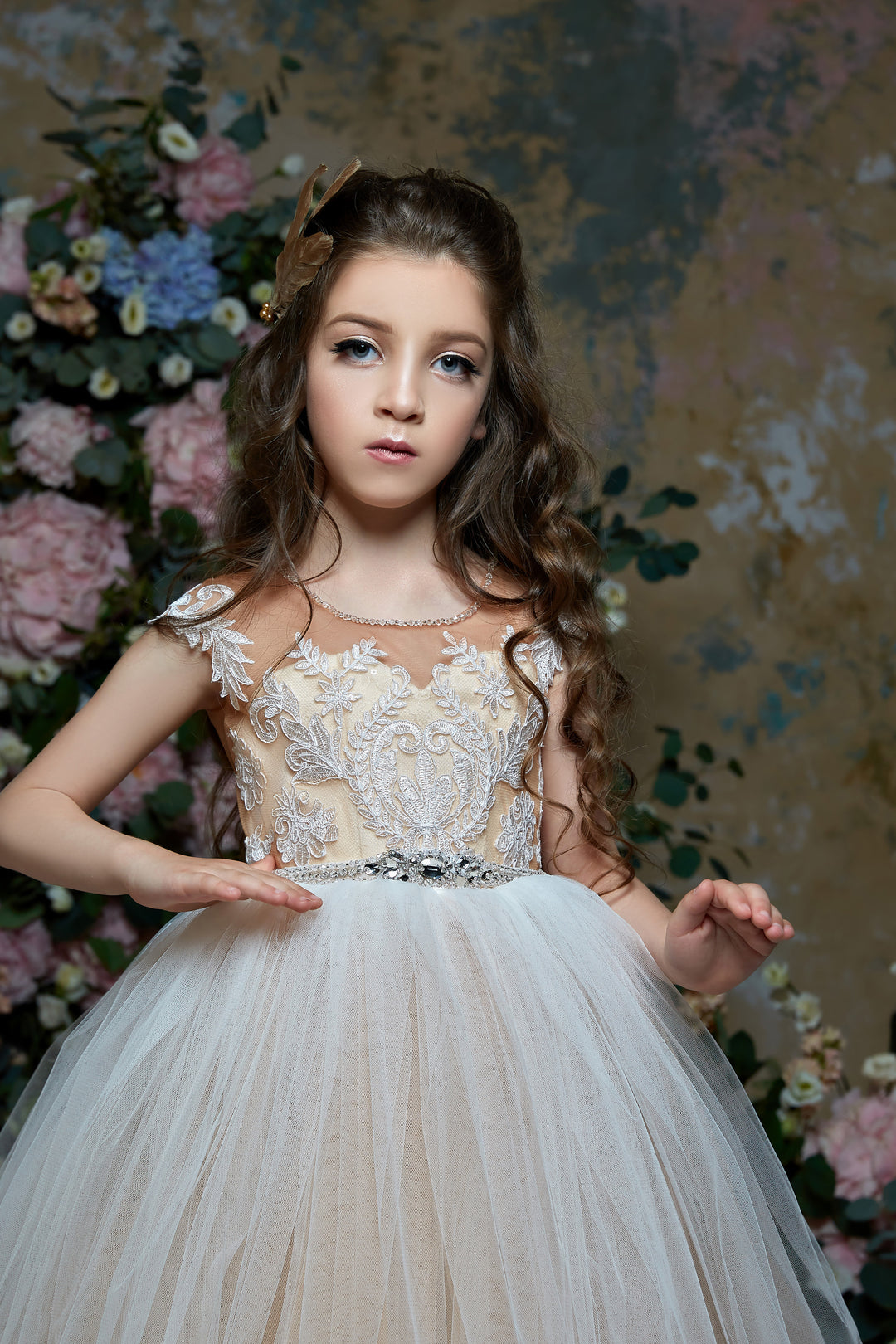 Pentelei 2319 KIDS DRESS - FOSTANI.com