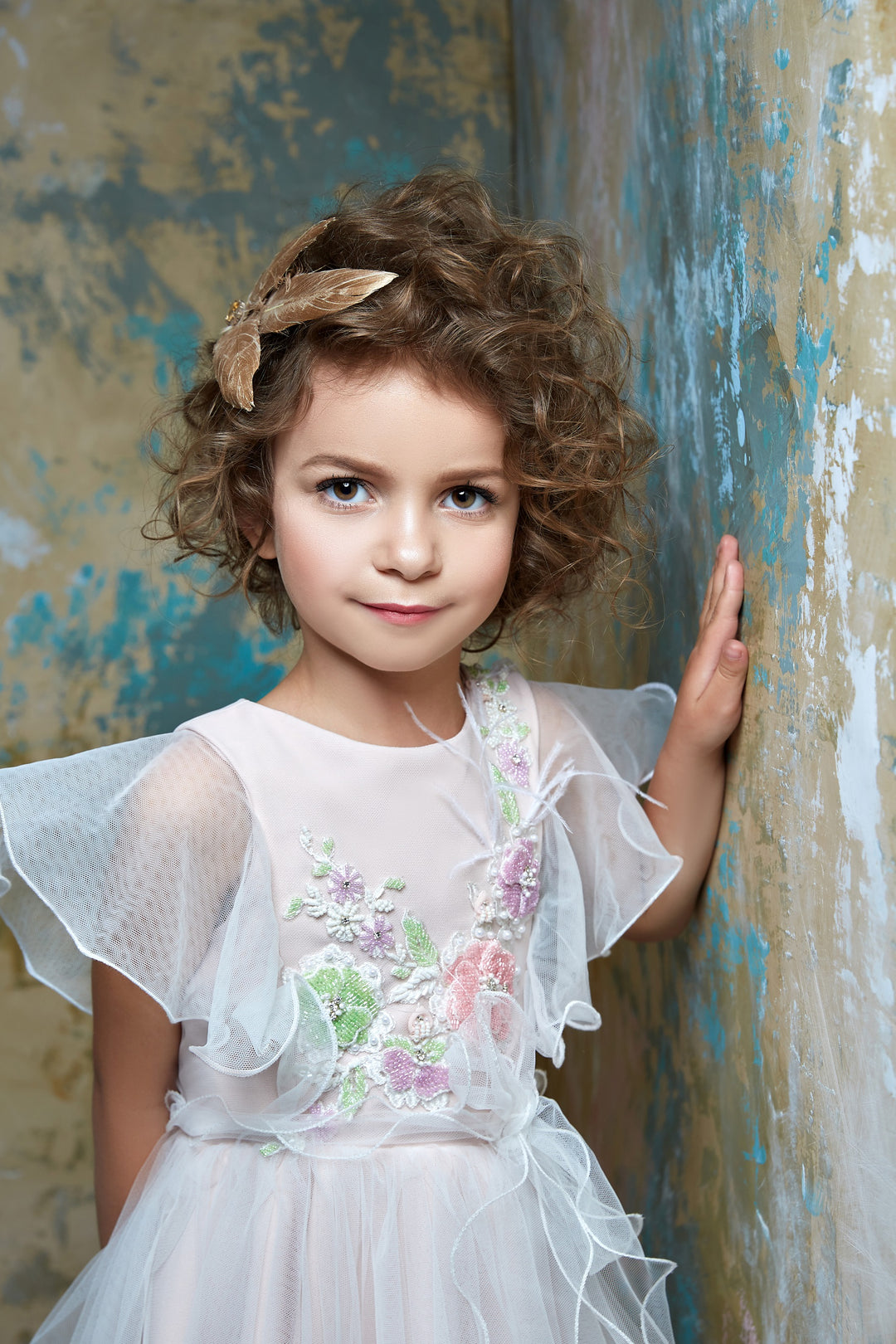 Pentelei 2354 KIDS DRESS - FOSTANI.com