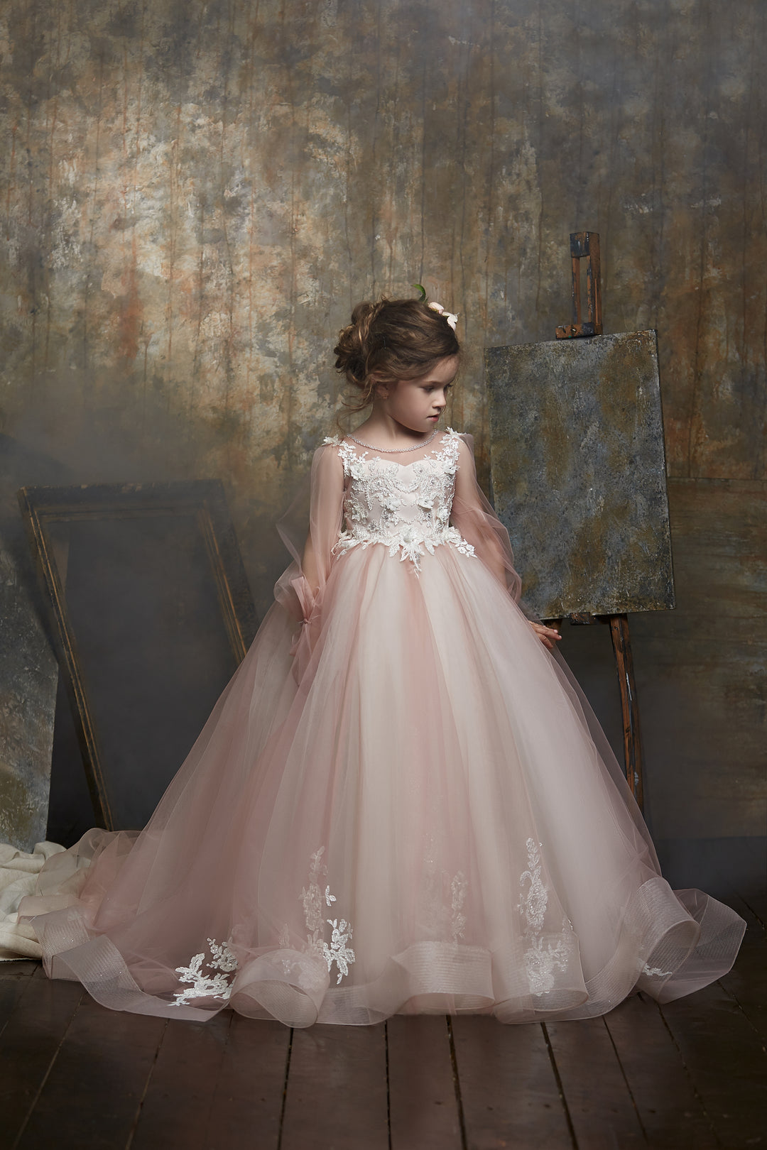 Pentelei 3023 KIDS DRESS - FOSTANI.com