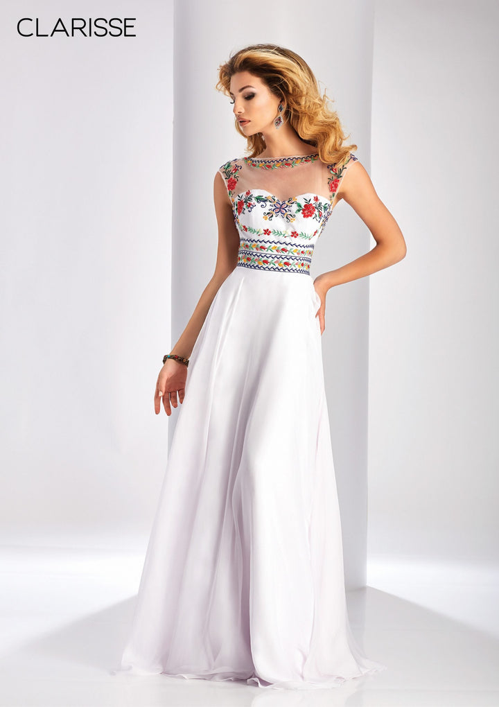 Clarisse 3050 Dress - FOSTANI