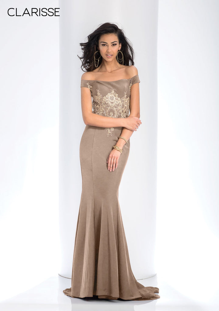 Clarisse 3452 Dress - FOSTANI