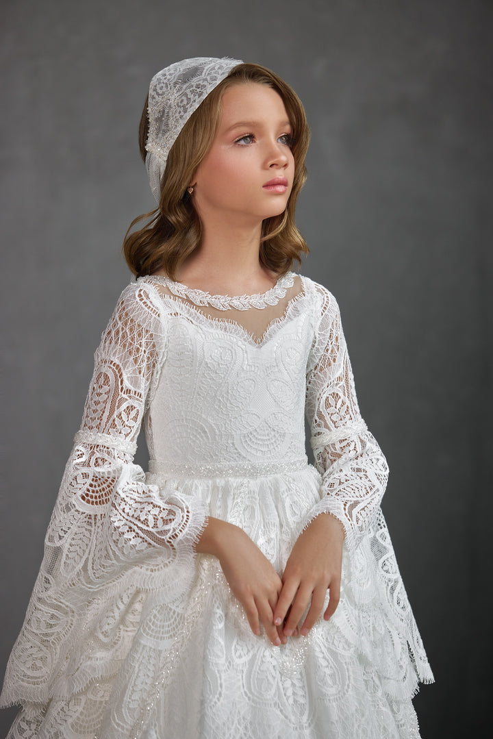 PENTELEI 3514 Kids dress - FOSTANI