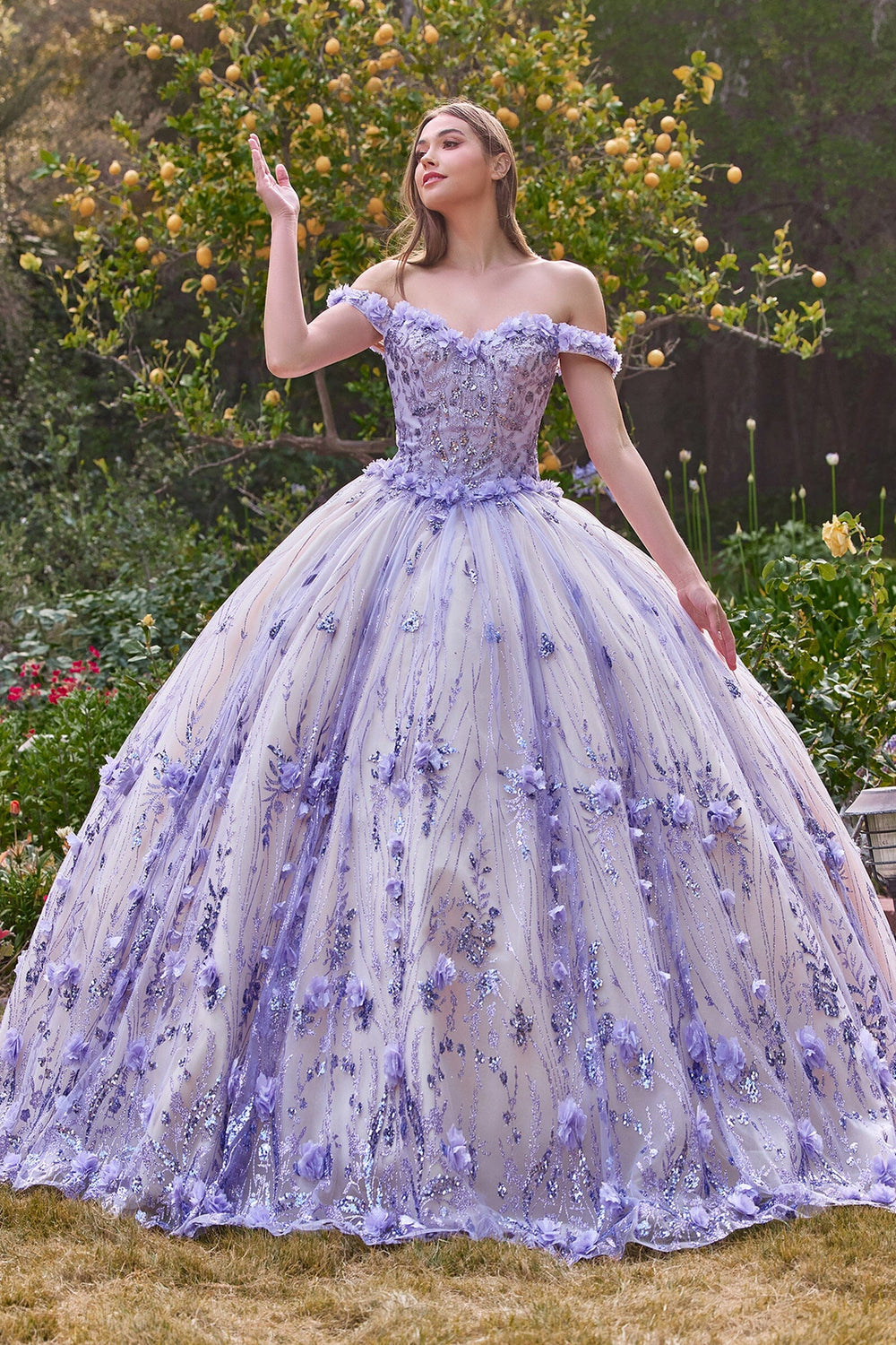 Cinderella Divine 15704 Dress - Quinceanera Dresses FOSTANI