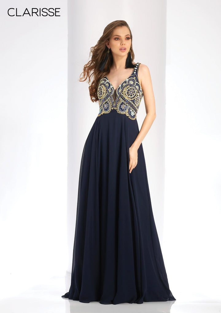 Clarisse 4924 Dress - FOSTANI