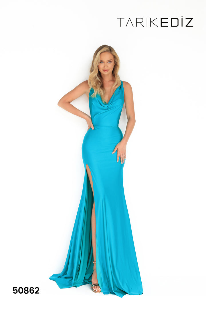 Tarik Ediz 50862 Dress - FOSTANI.com