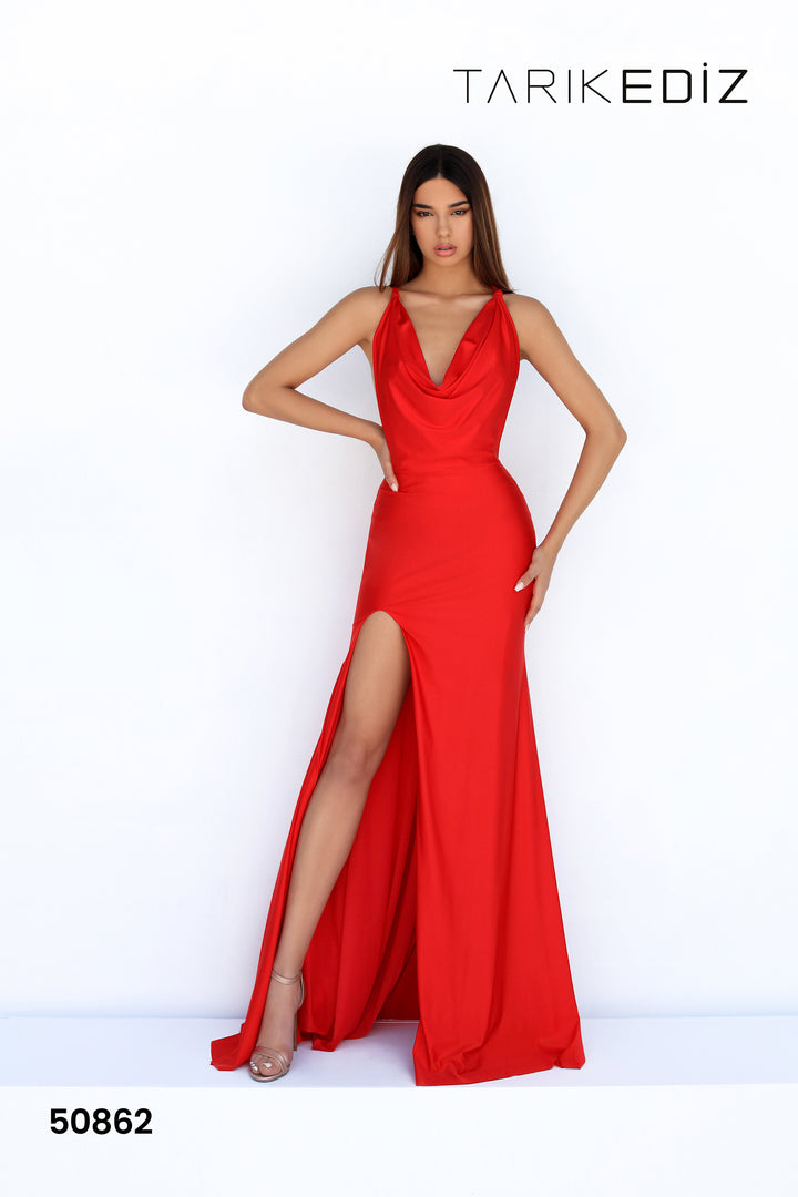 Tarik Ediz 50862 Dress - FOSTANI.com