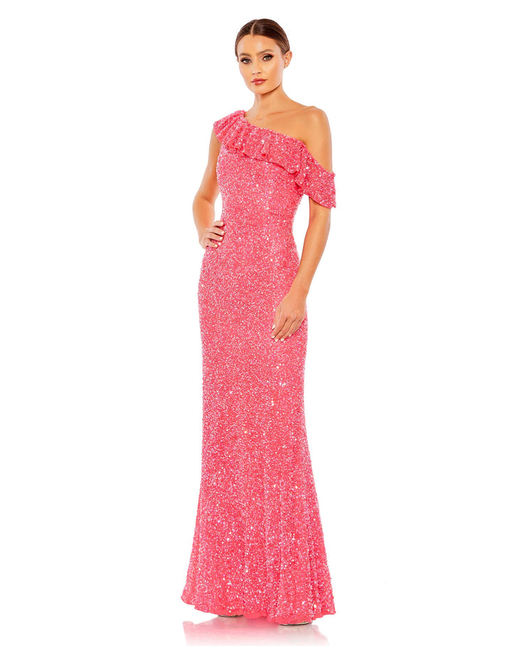 Mac Duggal 5611 Dress - MAC DUGGAL PROM FOSTANI