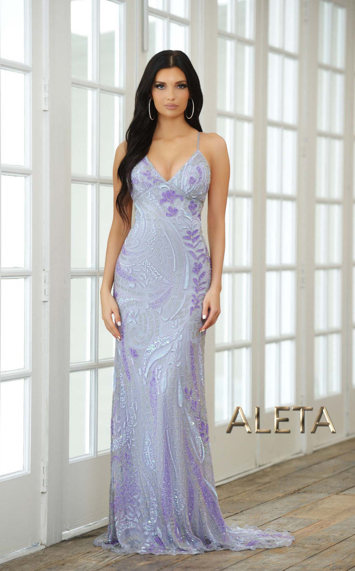 Aleta 903 Dress - FOSTANI