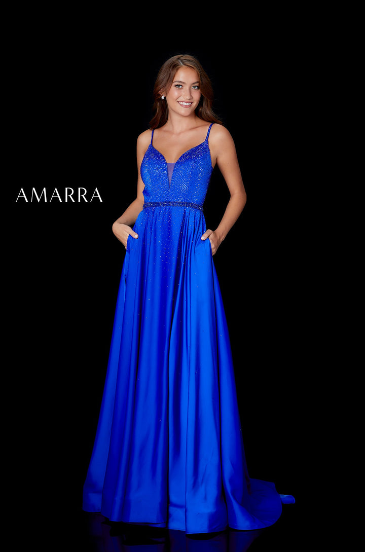 AMARRA 87234 DRESS - FOSTANI