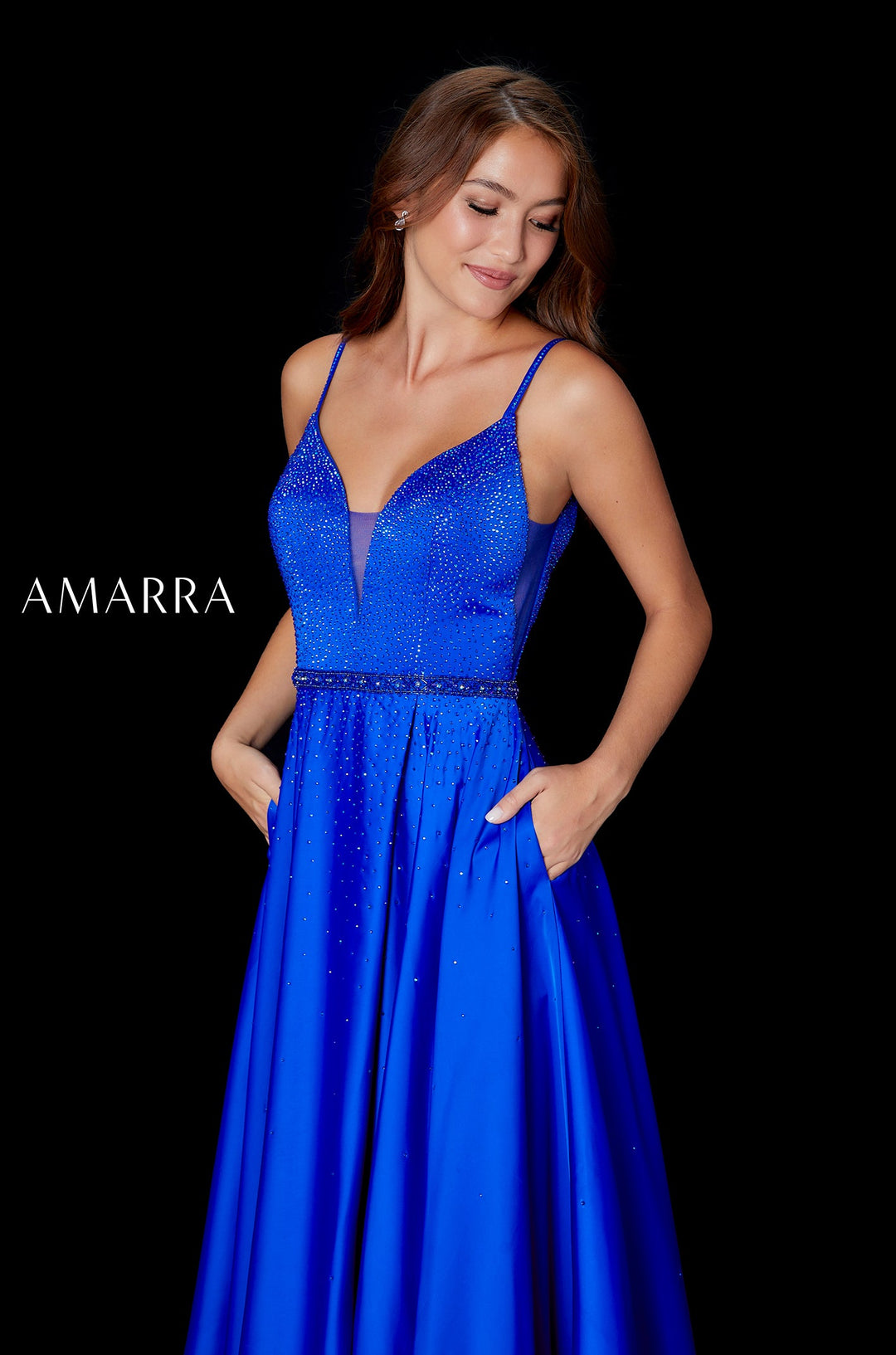 AMARRA 87234 DRESS - FOSTANI