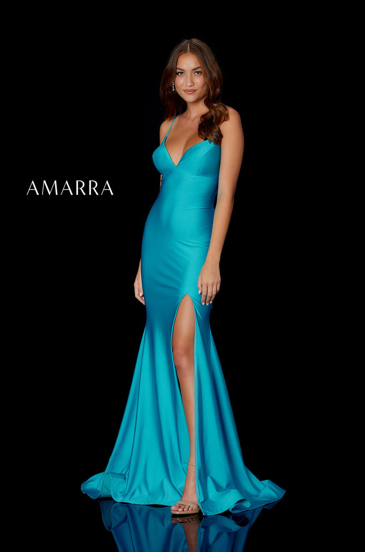 AMARRA 87255 DRESS - FOSTANI