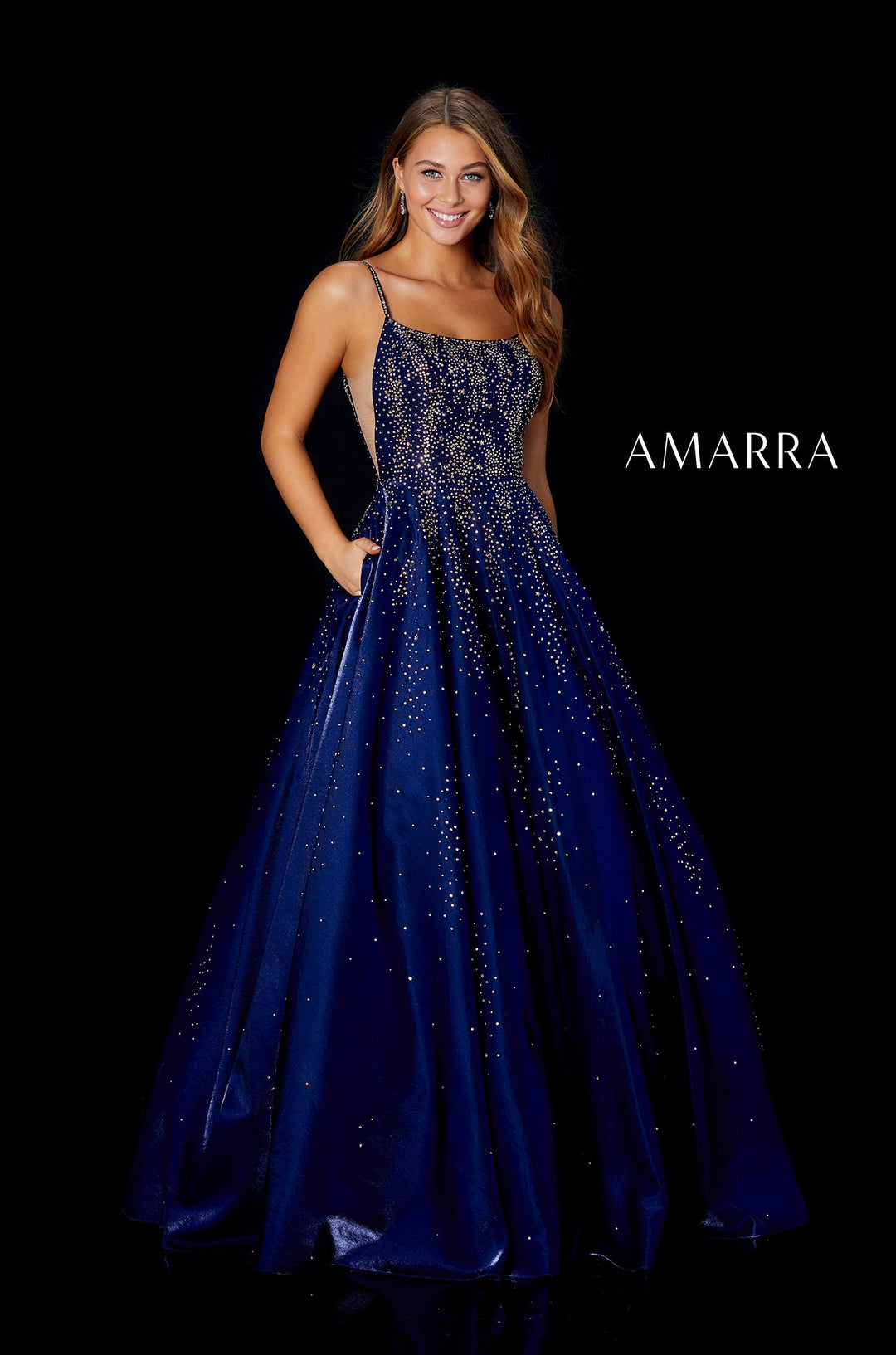 AMARRA 87292 DRESS - FOSTANI