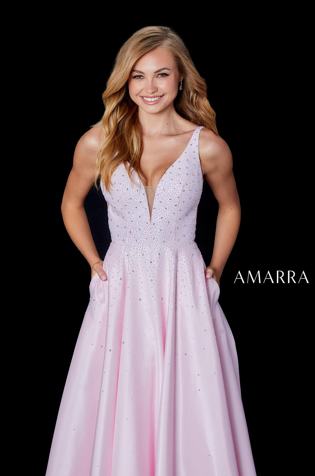 AMARRA 87310 DRESS - FOSTANI