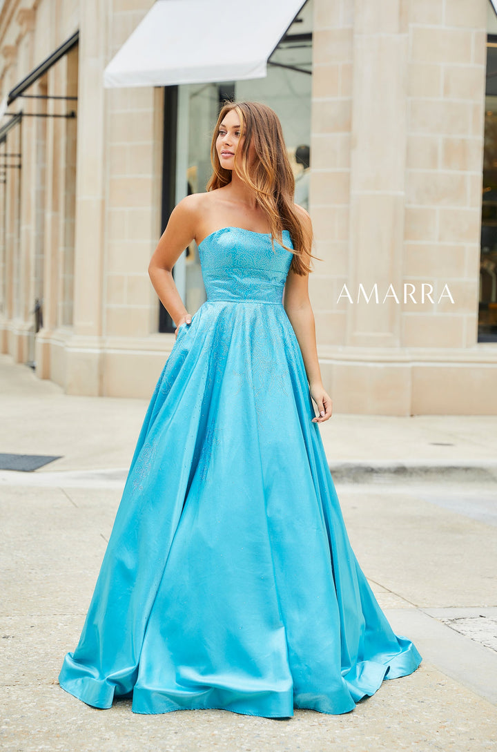 AMARRA 87333 DRESS - FOSTANI