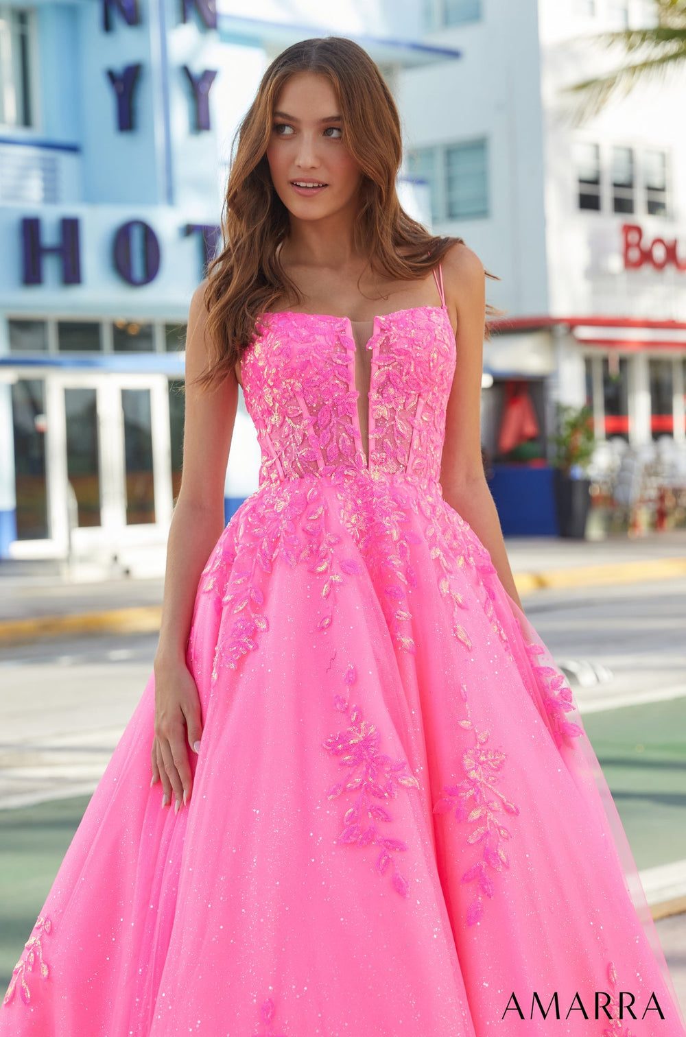 AMARRA 88574 DRESS - FOSTANI