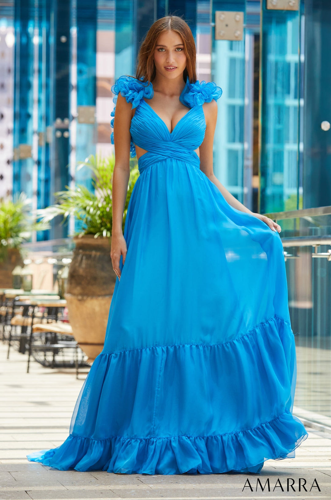 AMARRA 88608 DRESS - FOSTANI