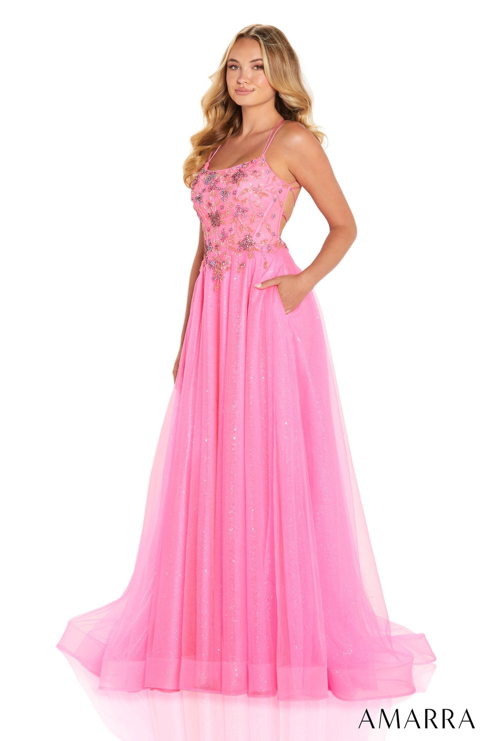 AMARRA 88650 DRESS - FOSTANI