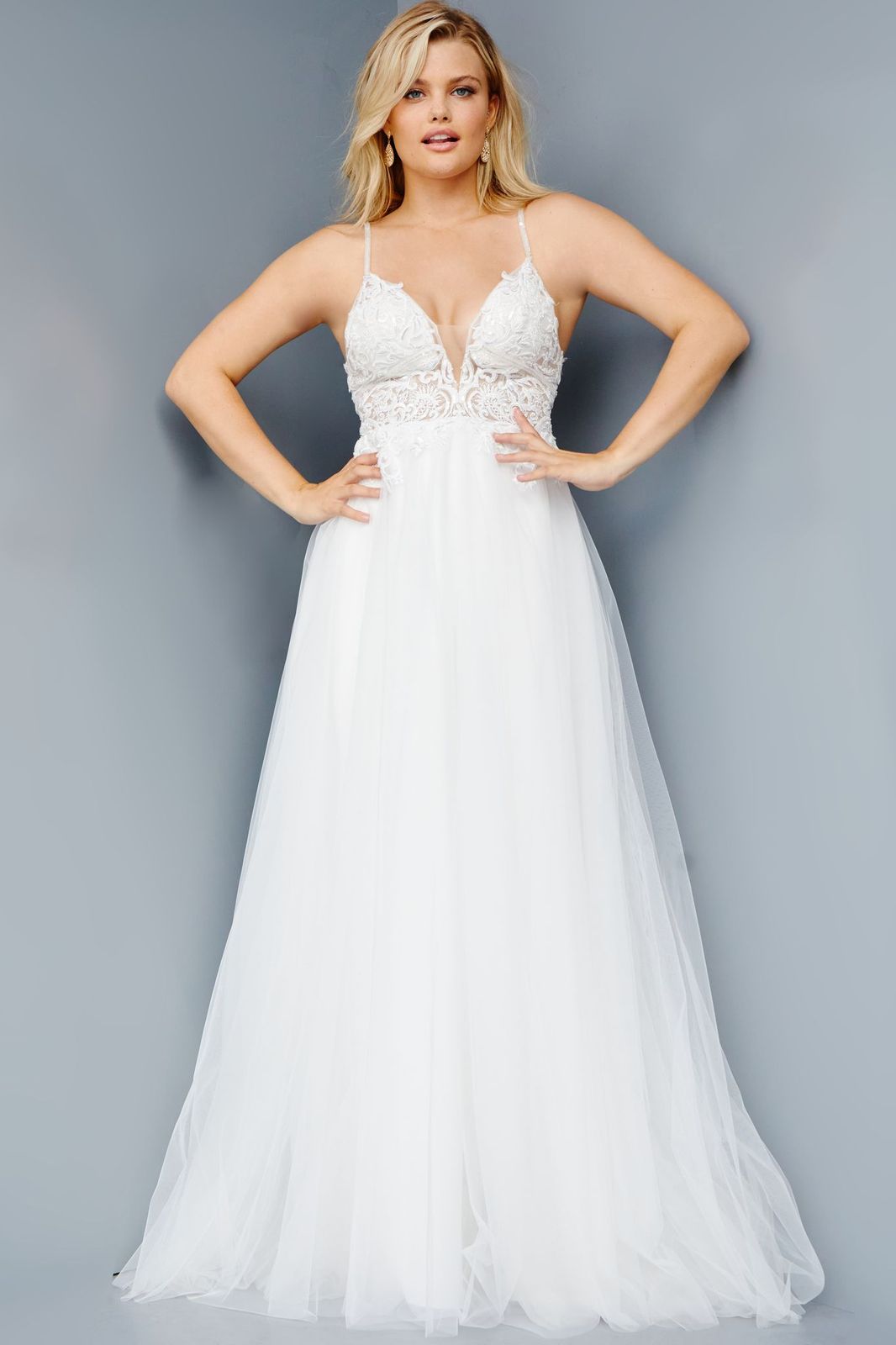 JVN JVN07595 Dress - FOSTANI