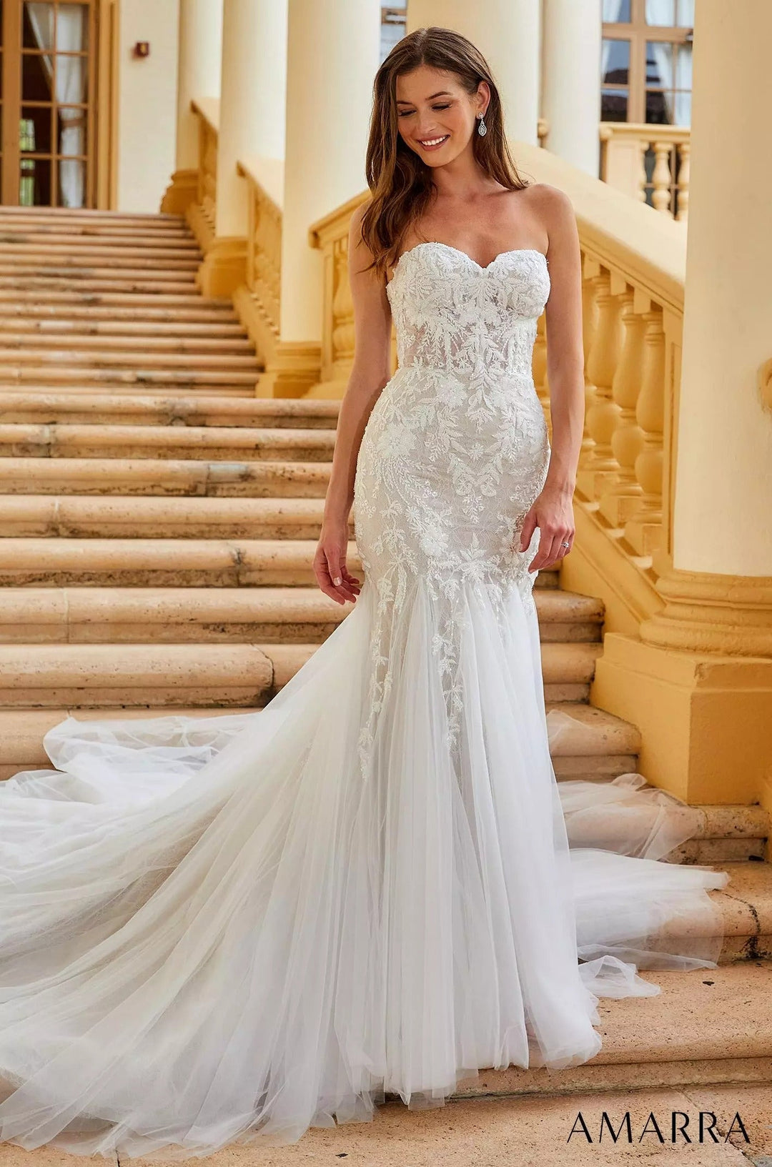 AMARRA Bella 84375 DRESS - FOSTANI