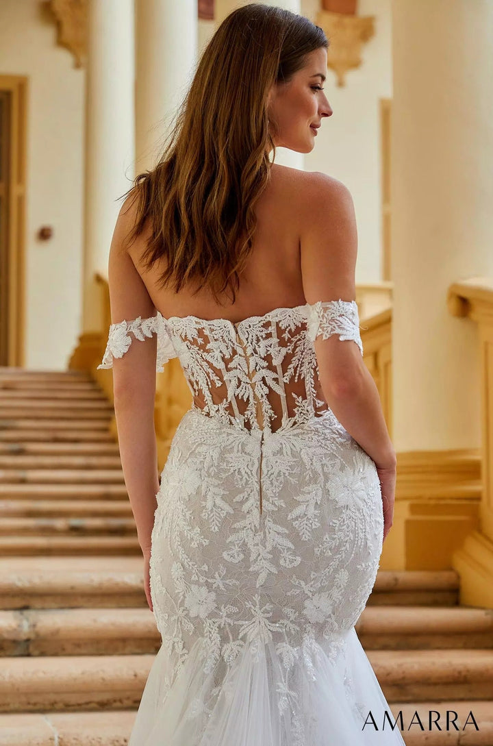 AMARRA Bella 84375 DRESS - FOSTANI