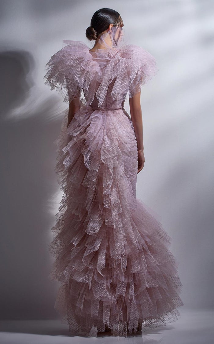 Gaby Charbachy G1289 Dress - FOSTANI.com