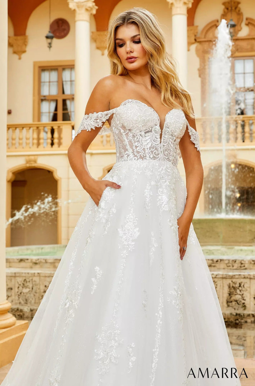 AMARRA Hannah 84373 DRESS - FOSTANI