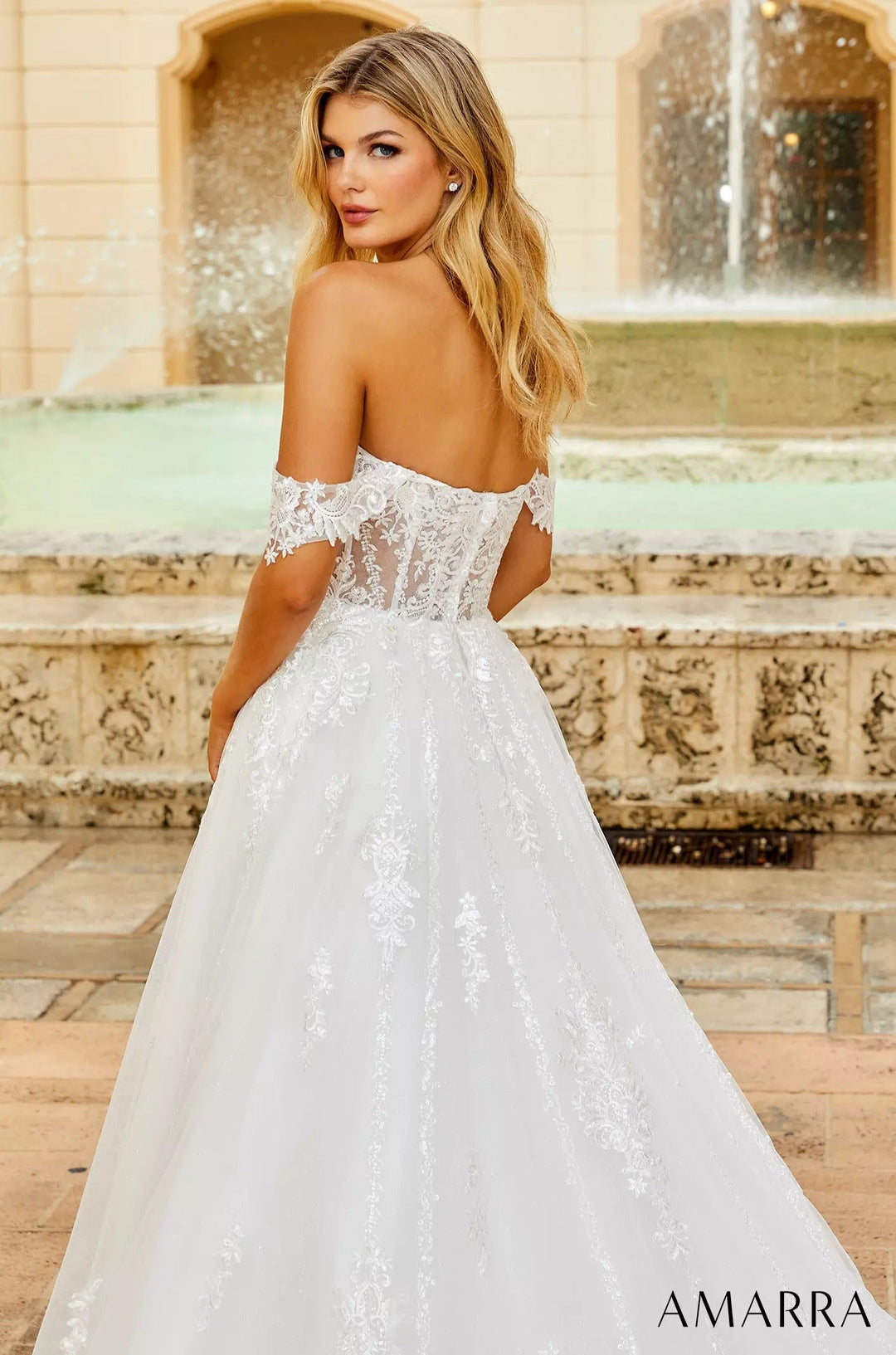 AMARRA Hannah 84373 DRESS - FOSTANI