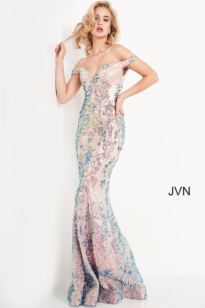 jvn JVN04515 Dress - FOSTANI