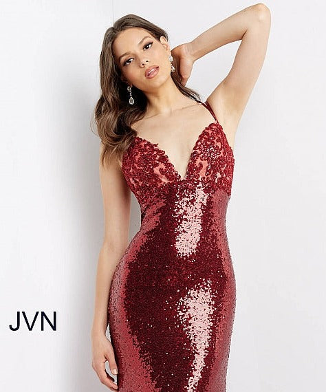 jvn JVN05803 Dress - FOSTANI