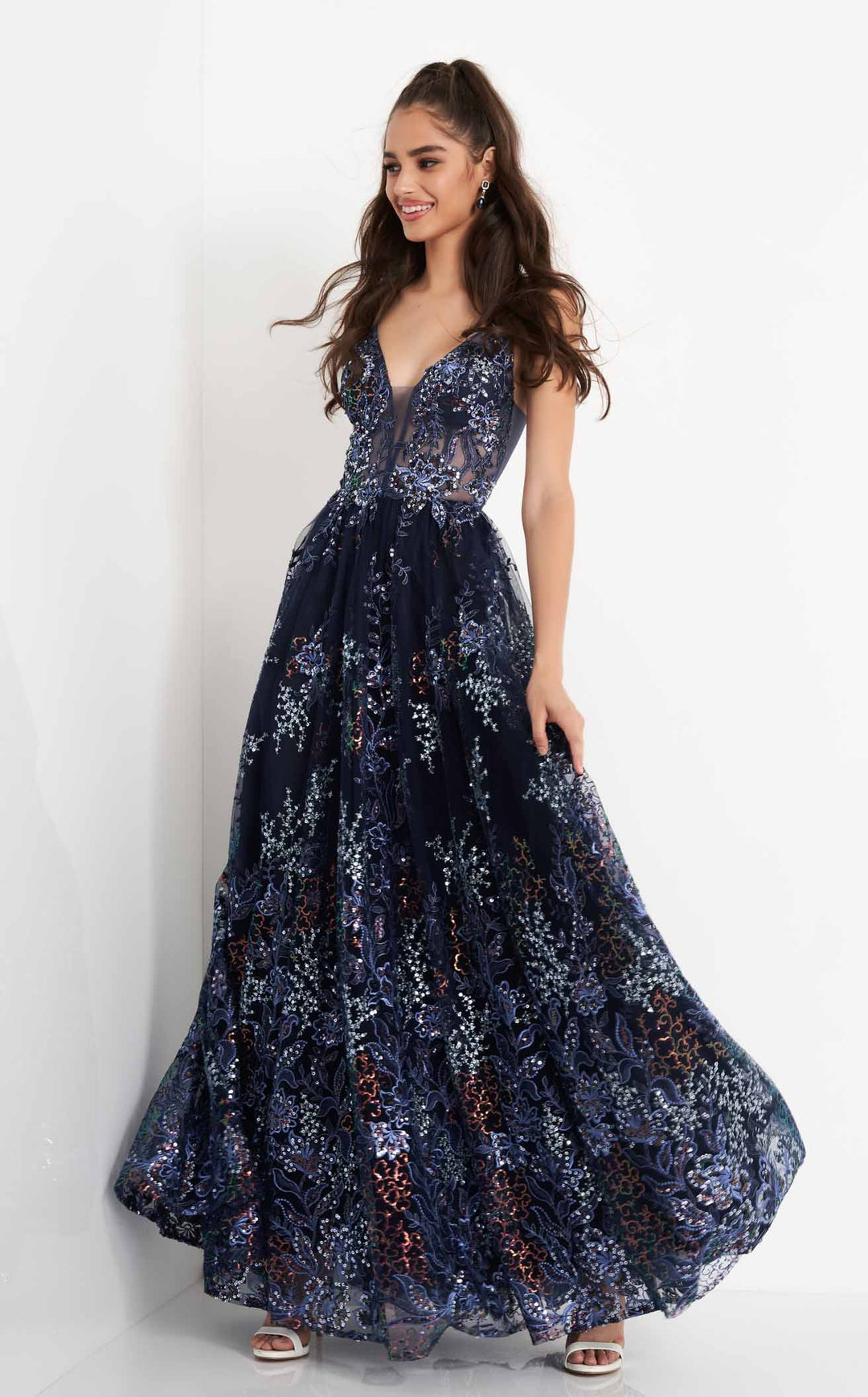 JVN JVN06457 Dress - FOSTANI