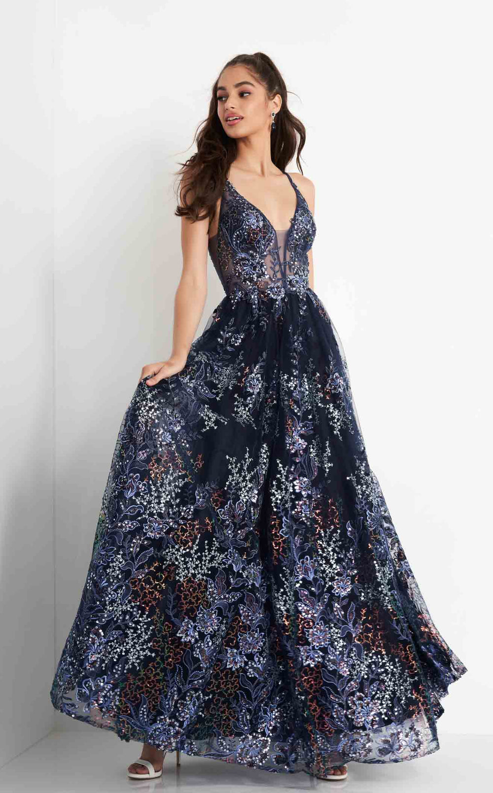 JVN JVN06457 Dress - FOSTANI