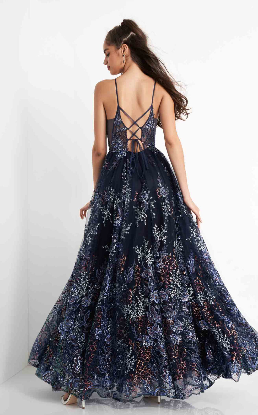 JVN JVN06457 Dress - FOSTANI