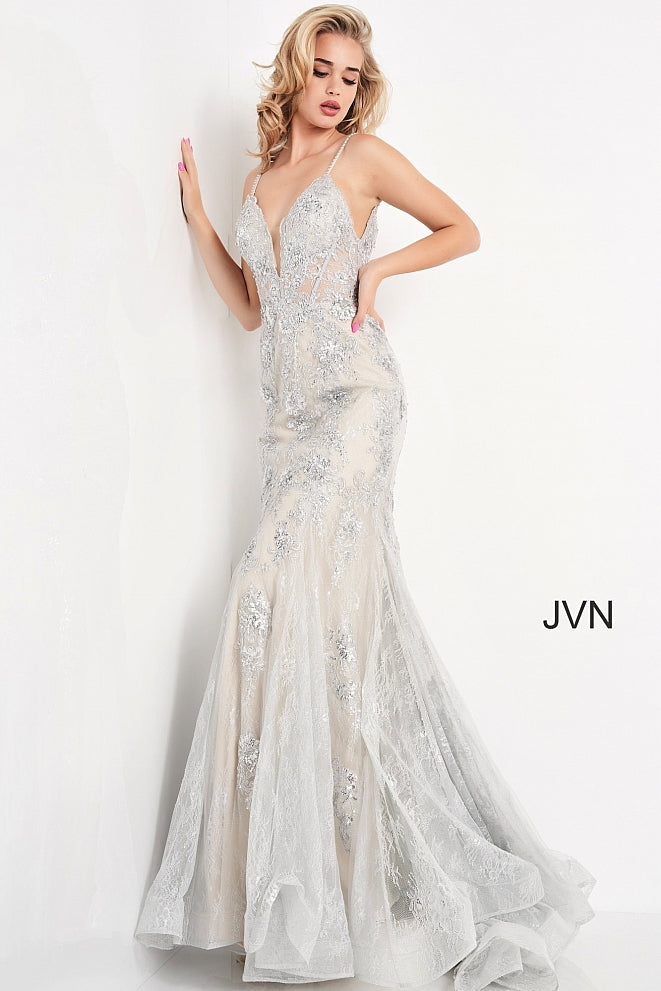 jvn JVN06475 Dress - FOSTANI