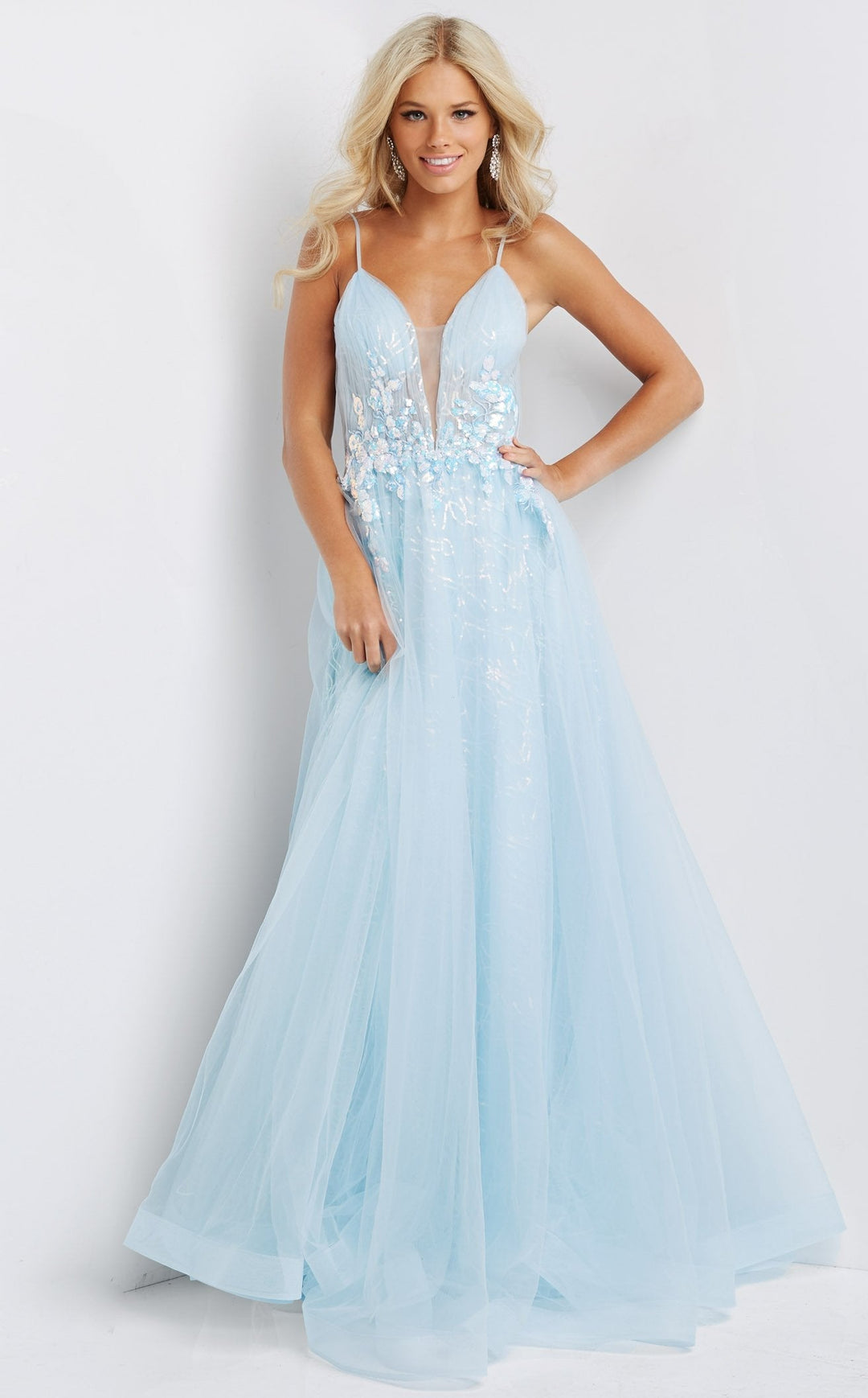 JVN JVN07637 Dress - FOSTANI