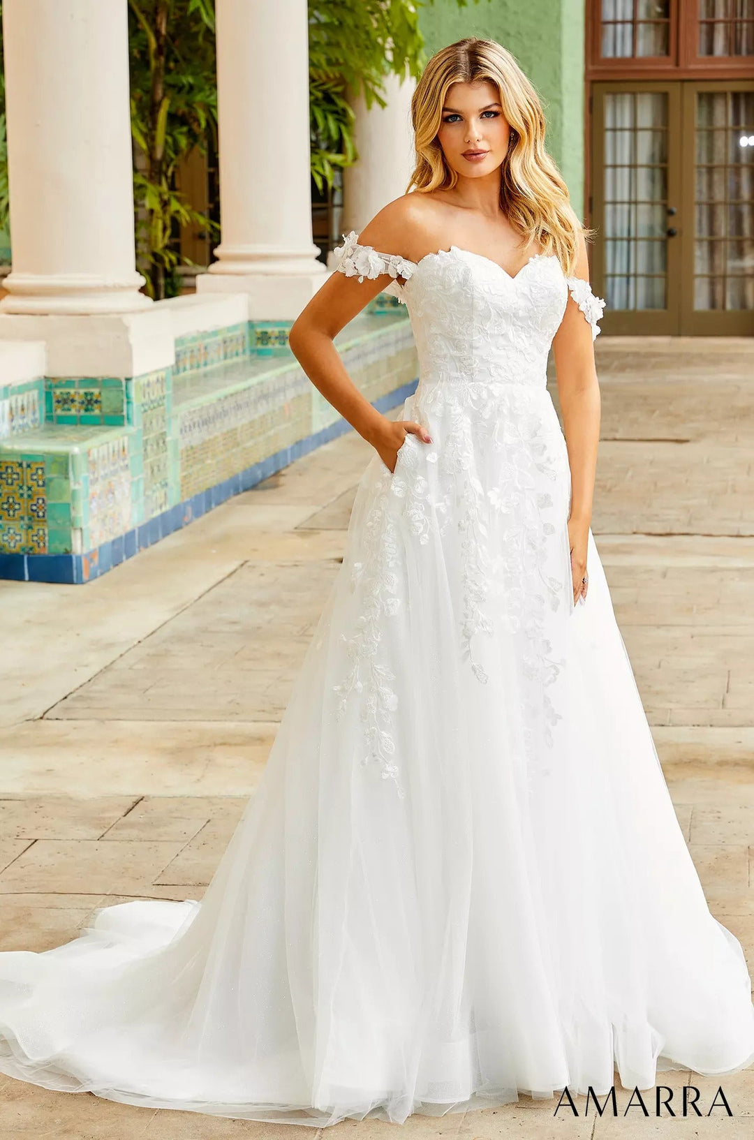 AMARRA Kate 84395 DRESS - FOSTANI