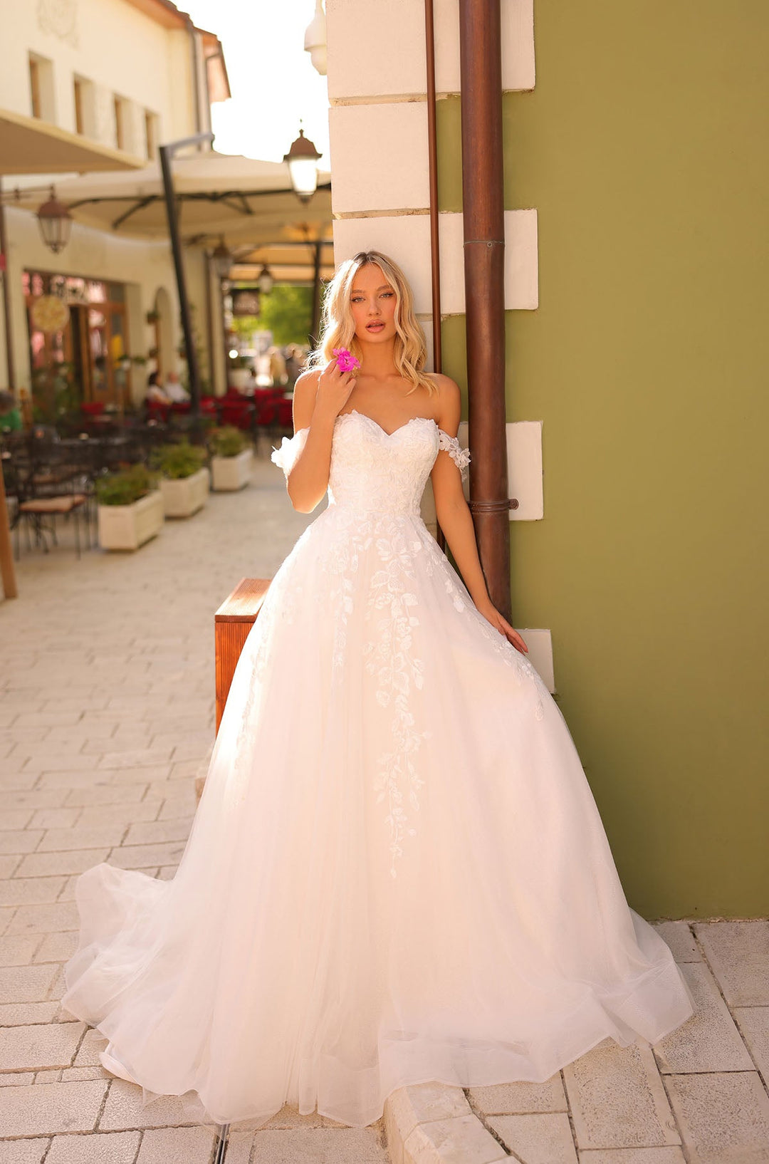 AMARRA Kate 84395 DRESS - FOSTANI