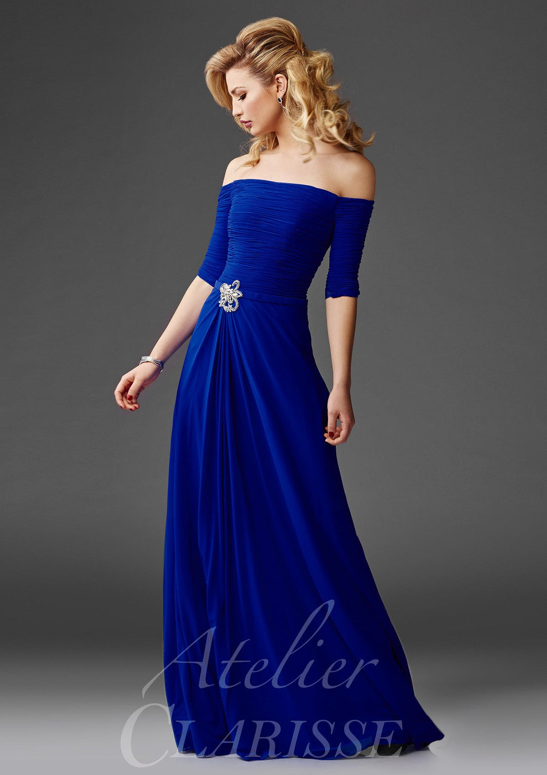 Clarisse M6404 Dress - FOSTANI