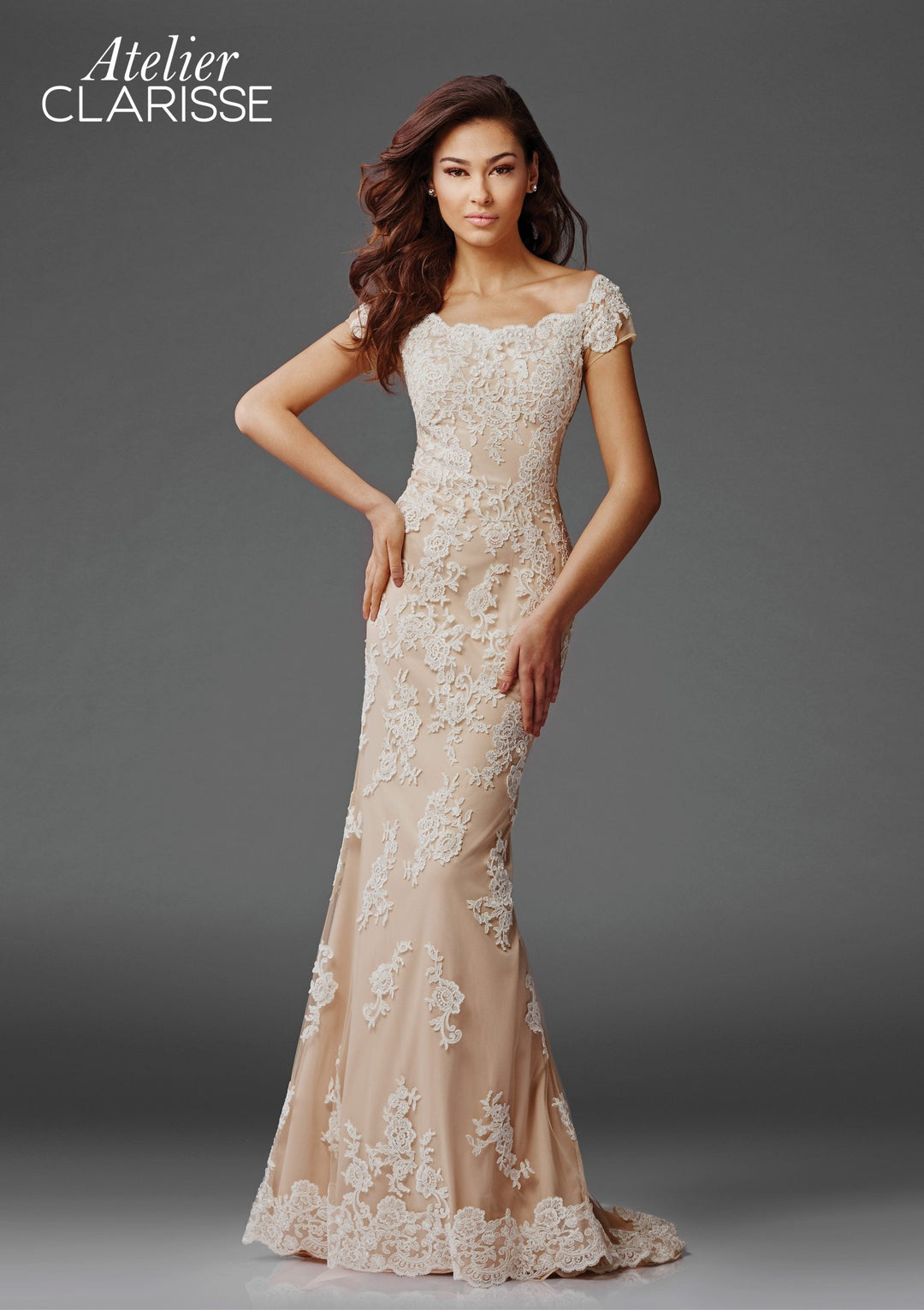 Clarisse M6417 Dress - FOSTANI