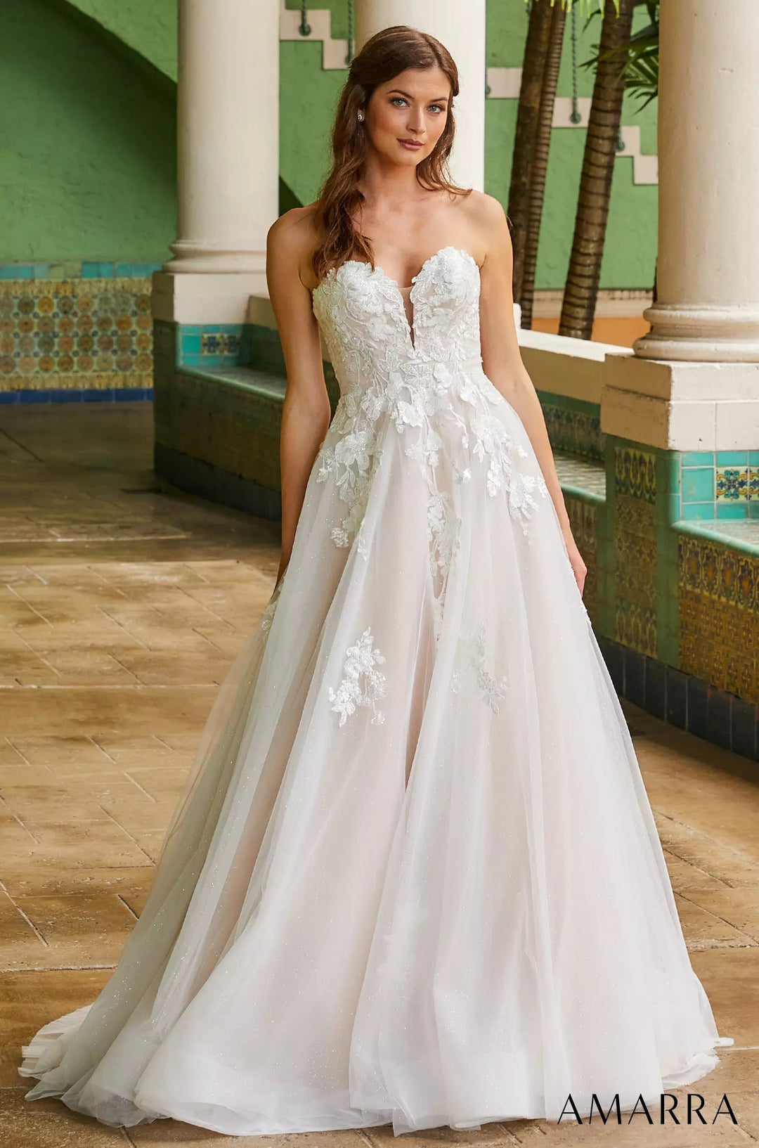 AMARRA Madison 84389 DRESS - FOSTANI